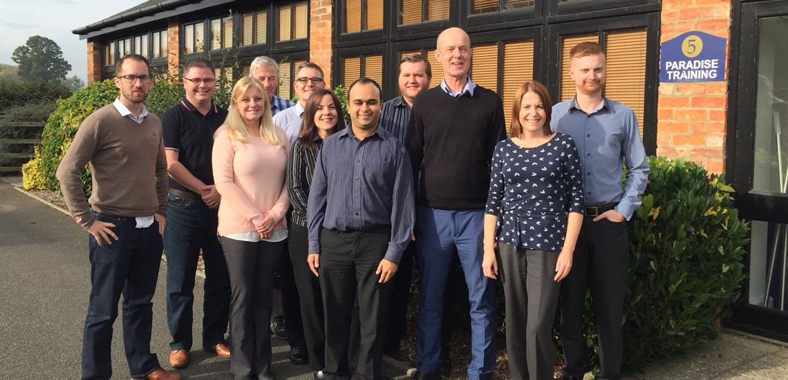 The team at Paradise Computing