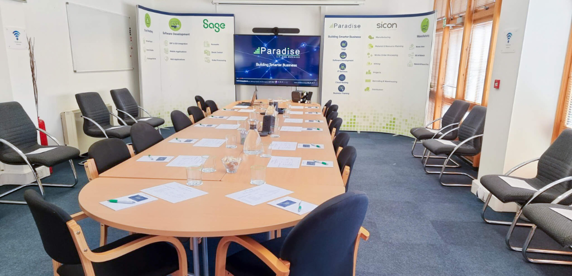 Paradise training and meeting room hire, Northampton